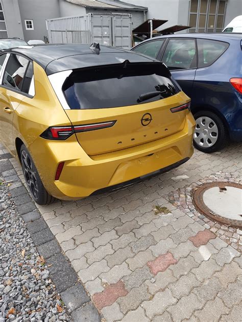 Meiner beim Händler Opel Astra L Forum