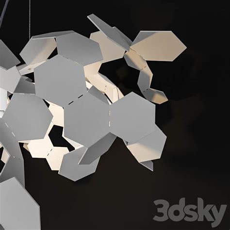 Zava Andromeda Design By Paolo Ulian Pendant Light 3D Model