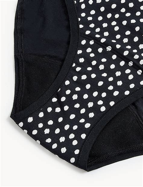 3pk Moderate Absorbency Period Bikini Knickers