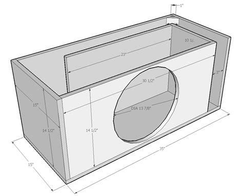 12 Subwoofer Box Design