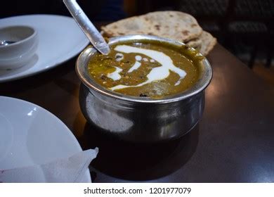 Dal Makhani Naan Stock Photo 1201977079 | Shutterstock