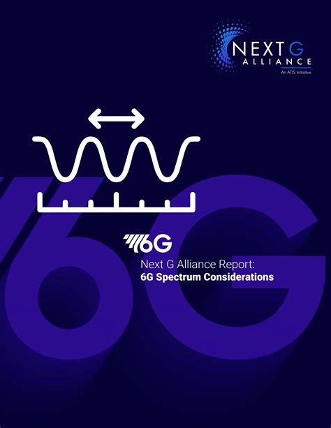 Atis Next G Alliance Addresses The Spectrum Issues Of The G Future Atis