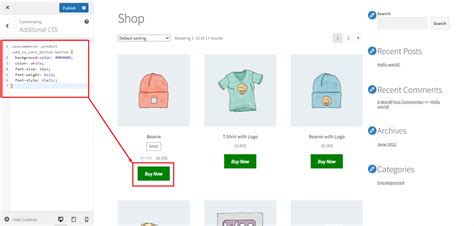 How to Customize WooCommerce Add to Cart Button - WPXPO