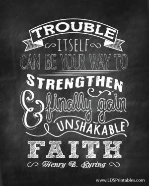 Lds Quotes On Faith. QuotesGram