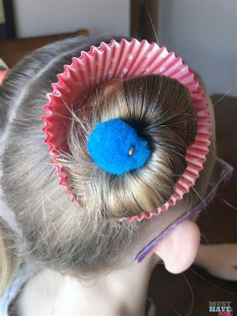 Crazy Hair Day Ideas Girls Cupcake Hairdo Must Have Mom Crazy Hair