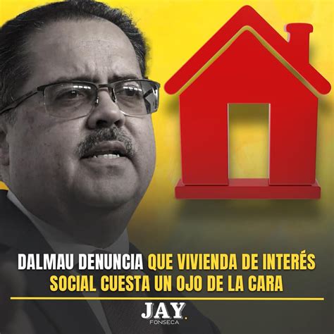 Jay Fonseca on Twitter DALMAU DENUNCIA QUE VIVIENDA DE INTERÉS SOCIAL