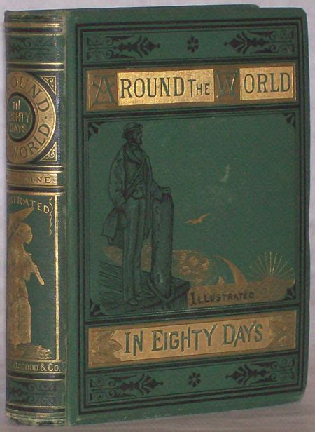 Around The World In Eighty Days Translated By Geo M Towle Jules