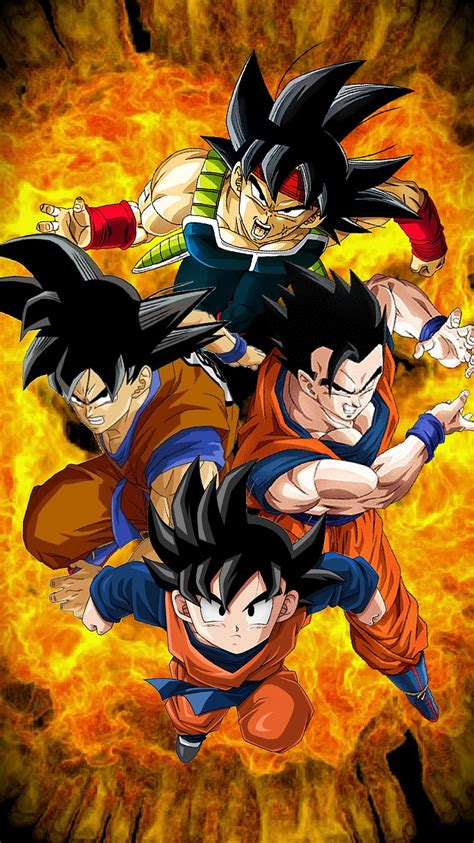 Bardock And Goten