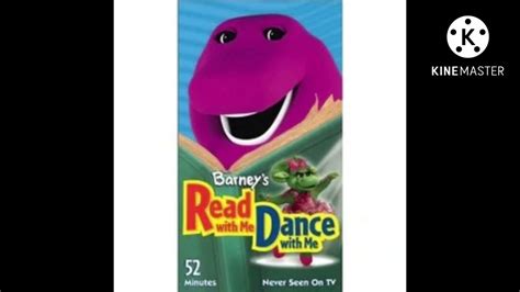 Barney Read With Me Dance With Me The Crossover Trailer Narration For Bradley Browne