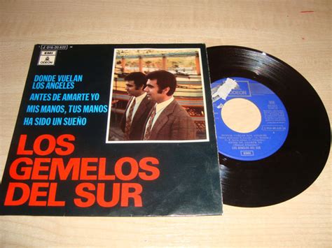 Los Gemelos Del Sur 98 Vinilos Y Cds Con Cdandlp