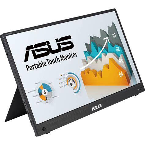 ASUS ZenScreen Touch MB16AMTR 15 6 Multi Touch Portable