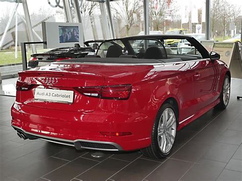 Audi A3 Cabriolet Sport 35 TFSI S Tronic Line Leasing Gute Rate De