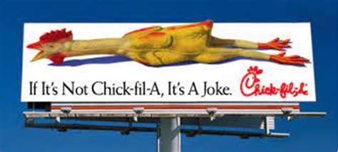 The Best Chick Fil A Billboard Advertisements And Why They Work