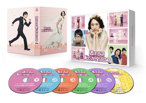 逃げるは恥だが役に立つ Dvd Box Tcエンタテインメント株式会社