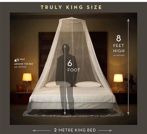 Timbuktoo Mosquito Nets Luxury Mosquito Net For Single To King Size