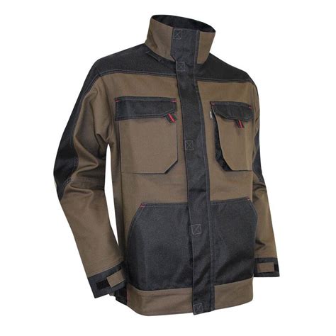 Blouson De Travail Bicolore Lma Resine Oxwork