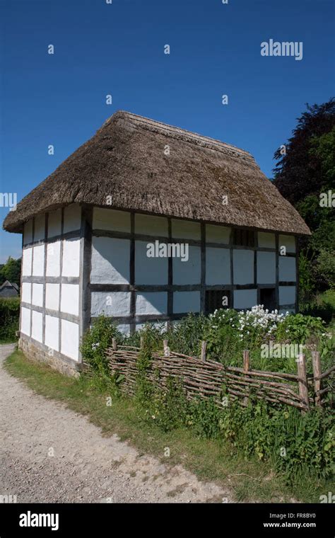 Weald Downland Open Air Museum Singleton West Sussex England Stock