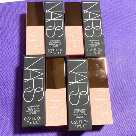 Authentic Nars Afterglow Liquid Blush Dolce Vita Insatiable Brazen