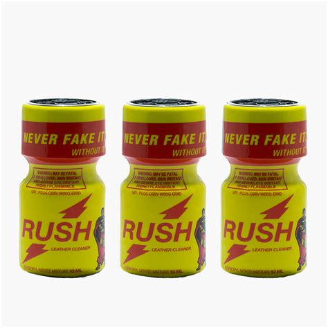 Rush Poppers Three Pack 10 Ml Poppers Sale Buy Poppers Online