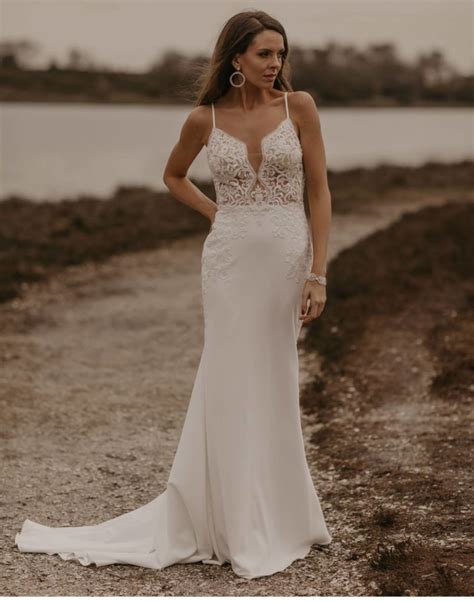 Wedding Dresses | Serene by Madi Lane Logan | Sexy Wedding Dress