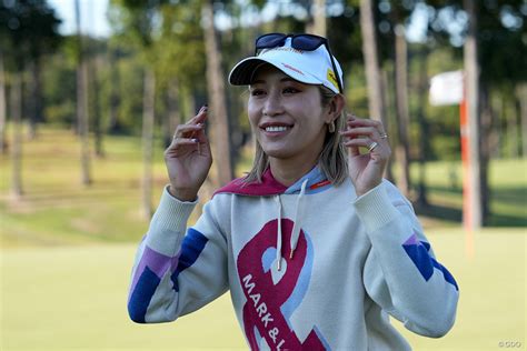 金田久美子「相変わらずのマイナス思考」 涙のブランクvから1年 ゴルフ スポーツブル スポブル