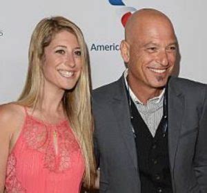 Howie Mandel with his daughter Jackie Mandel - Celebrities InfoSeeMedia