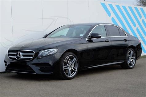 Sold 8761 Mercedes Benz E Class E220d Amg Line Night Edition 1950cc Automatic 2019 E