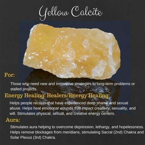 The Versatile Calcite Crystals Crystal Healing Stones Crystal Healing