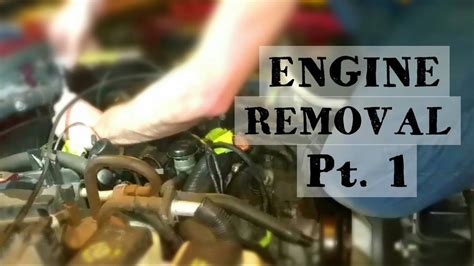 Ford Ranger Engine Removal Time Lapse Pt 1 Youtube