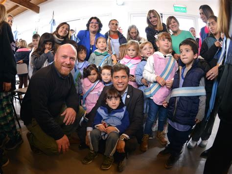 Mar Chiquita Kicillof Sileoni Y Wischnivetzky Inauguraron La Ampliación De La Escuela