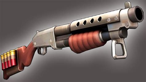 Tf2 Soldier Horizontal Fire Spread Shotgun Youtube