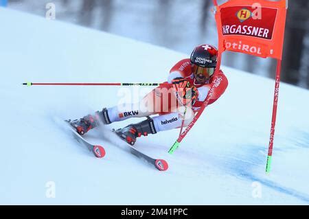 Gran Risa Slope la Villa Alta Badia Italie 18 décembre 2022 Filip