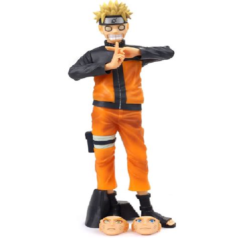 Action Figure Naruto Shippuden Naruto Uzumaki Bandai Submarino