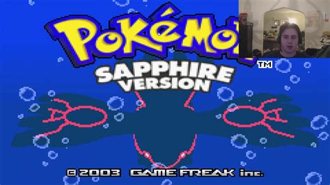 Pokemon Sapphire Randomizer Nuzlocke 01 YouTube