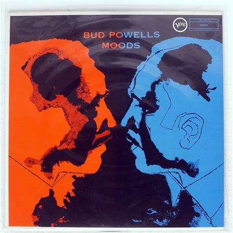 Yahoo Bud Powell Moods Verve Mv Lp