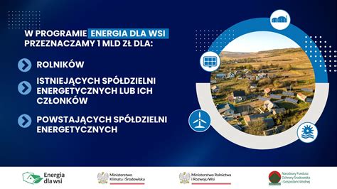 Program Energia Dla Wsi Co Musisz O Nim Wiedzie Skomat