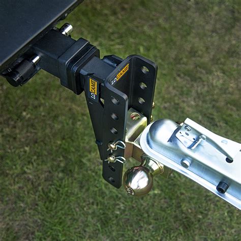 Locame Adjustable Trailer Hitch Tri Ball Fits