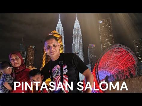 Pintasan Saloma Saloma Bridge Short Video Keanggunan Kota Kuala