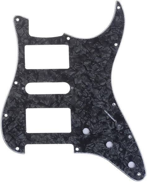 Amazon Musiclily Pro Hole Hsh Guitar Strat Pickguard Humbucker