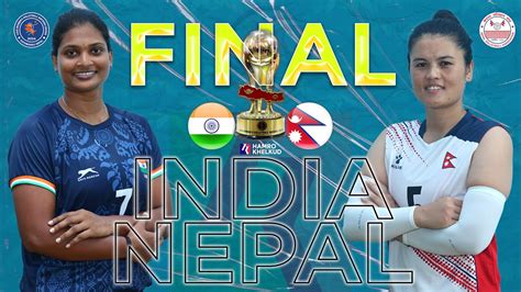 Final India Vs Nepal Cava Women S Nations League