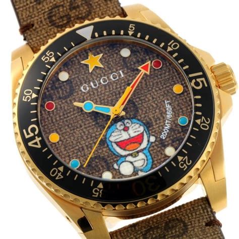 gucci accessories gucci dive doraemon  anniversary limited