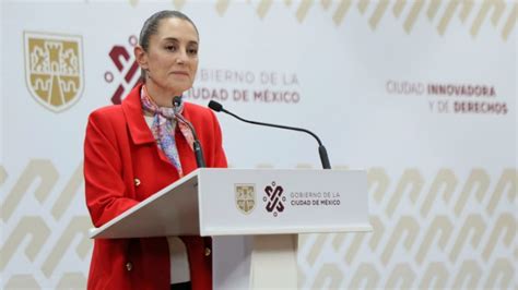 Claudia Sheinbaum Alista Gira Por Las 16 Alcaldías Para Dar Su Cuarto