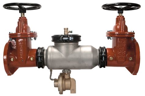 Reduced Pressure Backflow Preventer Installation