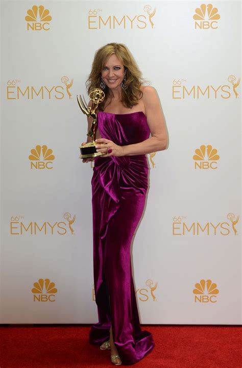 ALLISON JANNEY at 2014 Emmy Awards – HawtCelebs