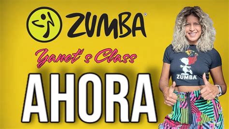 AHORA Reggaeton By Zion Lennox Wisin Zumba Fitness