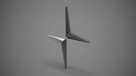 Polestar Logo - 3D Model by Creative Idea Studio