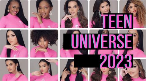 MISS TEEN UNIVERSE 2023 YouTube