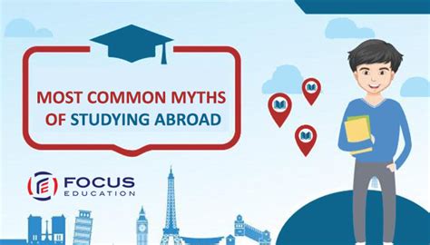 Top Most Common Myths Of Studying Abroad