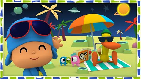 Vacaciones Espaciales Con Pocoyo Especial Caricaturas Y Dibujos Animados Para Niños De Pocoyó