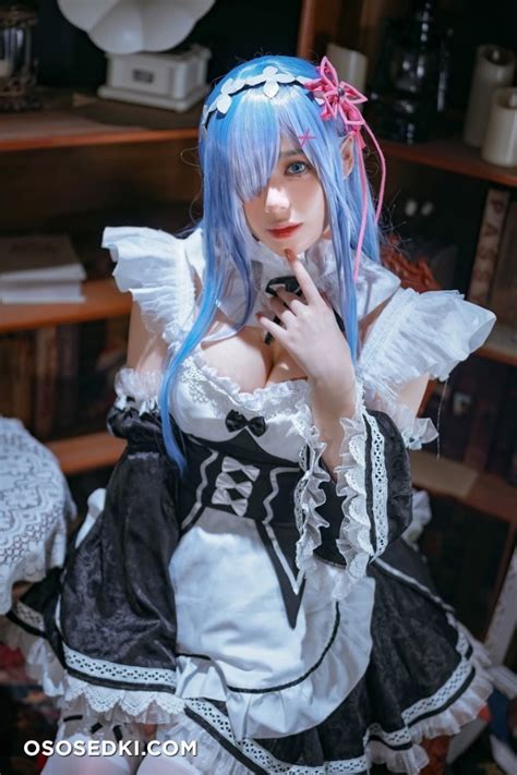 Rem Re Zero Jiu Yan 九言 cosplay desnudo asiático 29 fotos Onlyfans